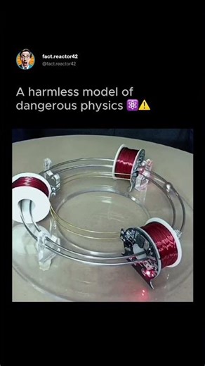 🌀⚛️ A Homemade Model of a Circular Particle Accelerator