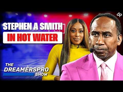 Stephen A Smith In Hot Water For His Inappropriate Comments About ESPN Analyst Chiney Ogwumike