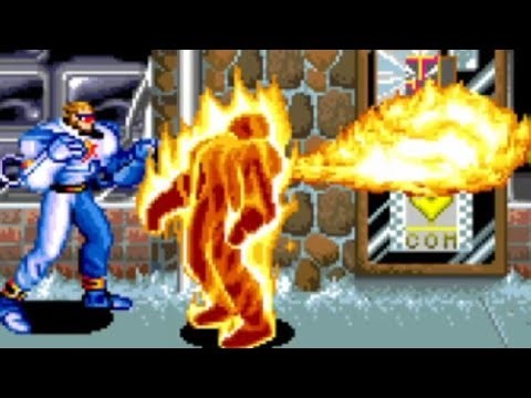 Captain Commando | Training For Stage 1 | Remember Good Times Of Arcades | Capcom™ | Arcade | 1990