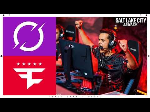 Highlights: DarkZero vs. FaZe Clan - BLAST R6 Salt Lake City Major | Semifinal