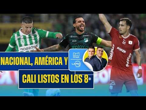 🔵EN VIVO🔵|NACIONAL Y LOS DE CALI CLASIFICADOS ¿Y EL RESTO?. BALÓN DE ORO | 26 de octubre del 2026