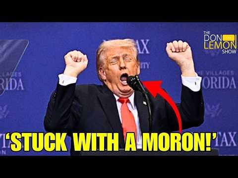 LEMON DROP | Donald Trump Says We Don't Want to Be Stuck With A Moron As President...