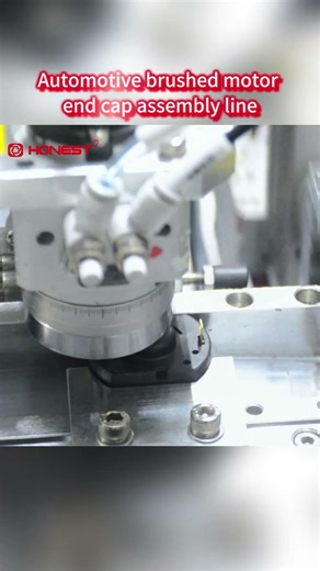 You Won’t Believe This Motor Assembly Line Only Needs One Person!