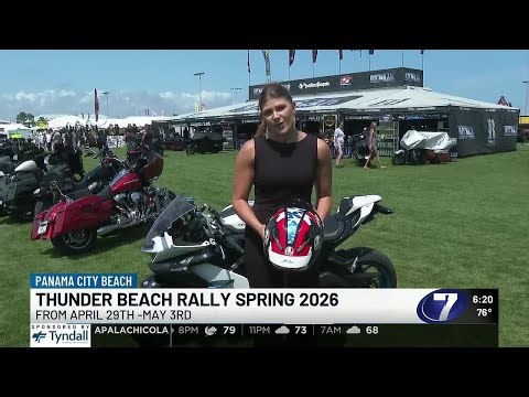 Thunderbeach Rally begins in Panama City Beach