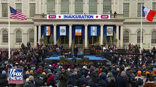 WATCH LIVE: Inauguration of Zohran Mamdani as 112th mayor of New York City | Fox Business