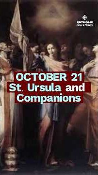 The Princess Who Chose Martyrdom Over Betraying Christ | Saint Ursula and Companions