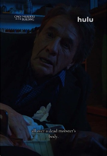Good job staying subtle, Oliver. #OMITB #SteveMartin #MartinShort #SelenaGomez