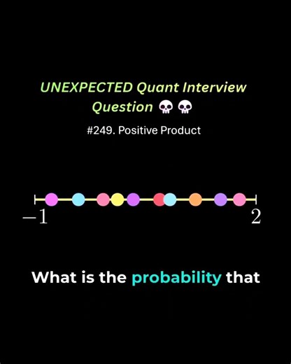 Quant Interview Question #quant