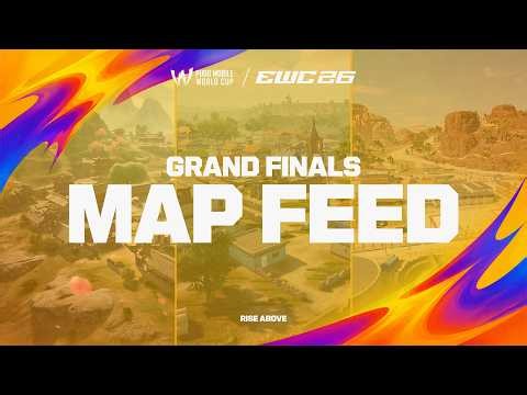 [MAP] PMWC at EWC 26 Finals D3 | PUBG MOBILE WORLD CUP at 2026 ESPORTS WORLD CUP