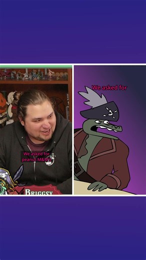 D&D Animated Side By Side: NO PROBLEM 🤣 #dnd #ttrpg #dnd5e