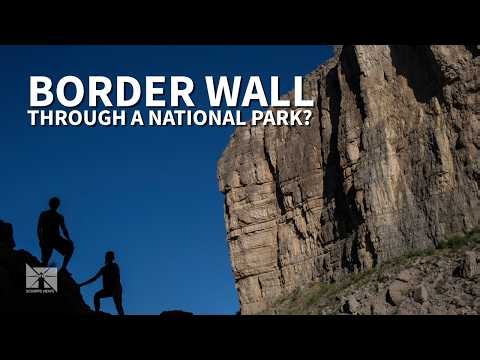 'We're at war': Locals protest border construction inside Big Bend National Park