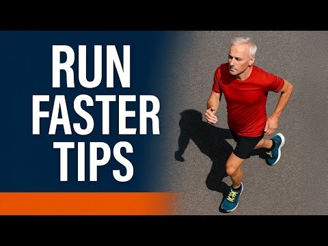 Run Faster After 50 — 8 Tips That Actually Work
