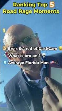 Top 5 INSANE Road Rage Moments Caught on Camera 😳🔥#viral #roadrage #instantregret #viralshorts