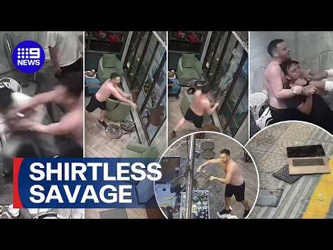 Aussie tourist's alleged Vietnam rampage | 9 News Australia