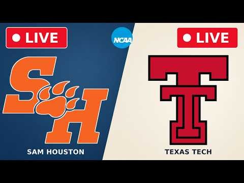 Sam Houston vs Texas Tech LIVE HD | NCAAF 2026 | College Football Week 4 LIVE