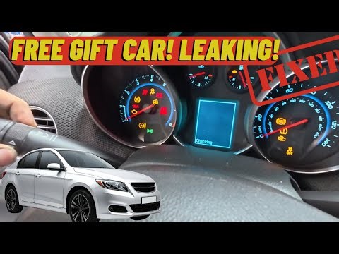 Free New Car! (Mother's Day Gift!) Here's What's Actually Wrong With It! Chevy Cruise 1.4t