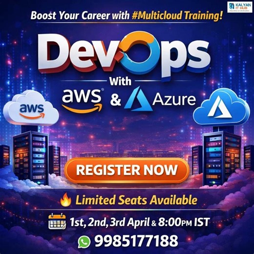 DevOps with AWS & Azure - New Batch | Kalyan IT Hub