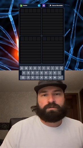 Brenden Cyr on Instagram: "Some wordles #quordle #wordle"