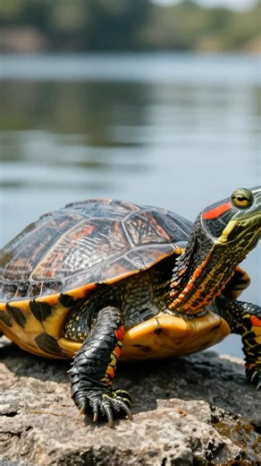 The Colorful Turtle With a Secret Power