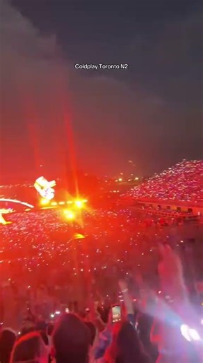 Concert Diaries: Coldplay Toronto N2 2025