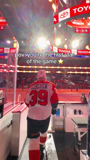 Matvei Michkov highlights — Philadelphia Flyers first star POV
