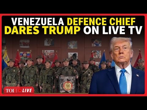 'WILL FIGHT IMPERIAL AGGRESSION': Venezuela Defence Chief Issues EMERGENCY World Alert | Trump News