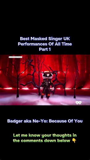 Ne-Yo's Iconic Performance on The Masked Singer UK