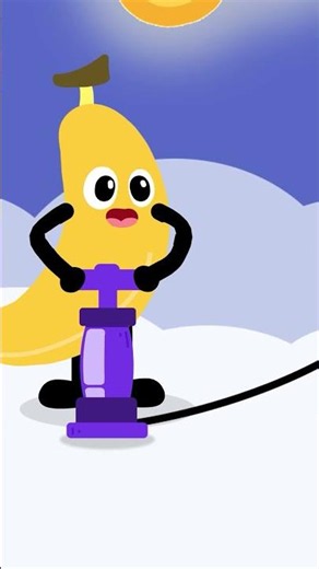 ❓️ Surprise Time! | Letter B & Banana! #kidslearning #fruits #abcd #alphabet #englishlearning