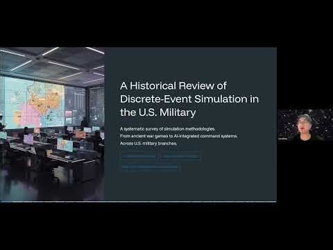 A Historical Literature Review of Discrete-Event Simulation in the US Military