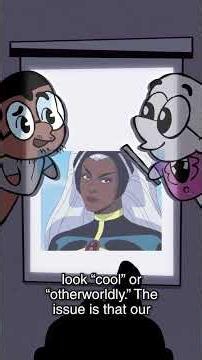 LETS TALK ABOUT BLACK CHARACTER DESIGN IN ANIMATION!