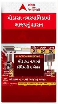 Local Body Election Result 2026 | મોડાસા નગરપાલિકામાં ભાજપનો વિજય | ABP Asmita