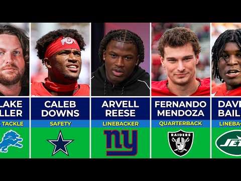 All Top 100 Picks From The 2026 NFL Draft (Insane Results)