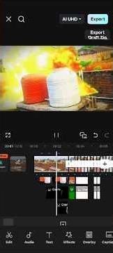 Insane Blast Effect Cutout Edit 💥 CapCut Trending #capcut #explosion #fyp #naitik editzs