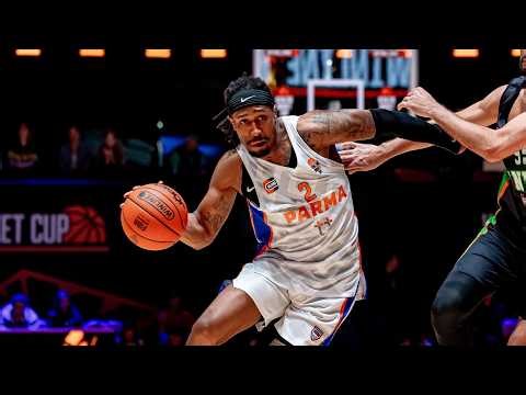 Brendan Adams Highlights 28 Pts, 9 Ast vs Unics Kazan 10.04.2026