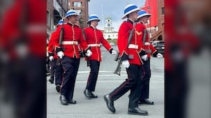 ‘Halifax has a long, strong military history’: Fusiliers march for annual Freedom of the City parade