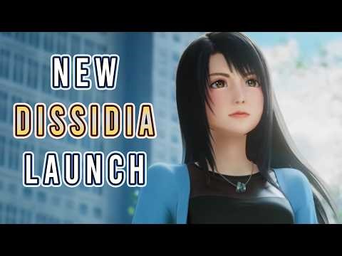 NEW Final Fantasy is Here! Dissidia Duellum