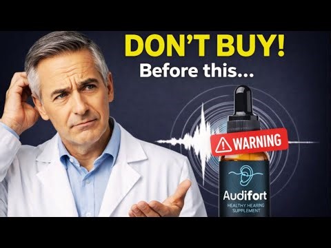 Audifort Review 2026 (Update) — The Truth You Must Know Before You Buy