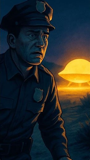 A Cop's Alien Encounter