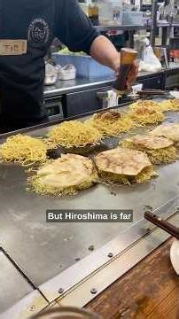 Hiroshima is famous for many things