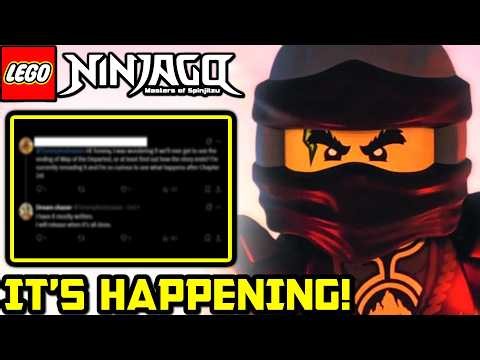 They are FINALLY Releasing This! 👻 Fantastic News for Long-Time Ninjago Fans!