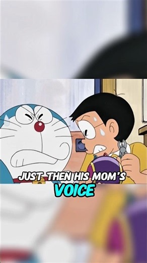 This Gadget Saved Nobita From His Mom! #Doraemon #Shorts