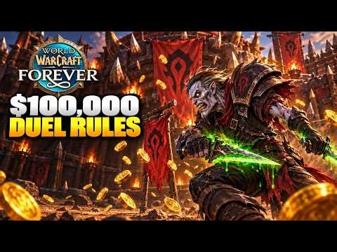 The $100K WoW Forever Open: Every Rule Explained (Oct 14 Update)