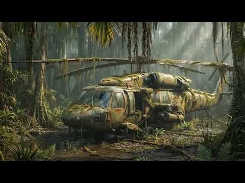 Abandoned Cobra Helicopter Restoration | From Rust to Flying Beast (Full Transformation)