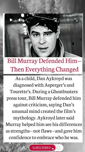 Bill Murray Defended Dan Aykroyd in One Powerful Moment ❤️