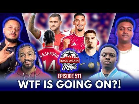 Arsenal SIGN Bruno G, Liverpool LOAN Araújo, Rashford Gets 14 SHIRT & Arsenal EYEING Pedro Neto!!