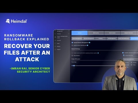 Ransomware Rollback Explained - Recover Your Files After an Attack