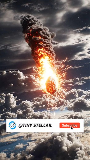 What Happens When a Meteorite Hits Earth? 🌍☄️ The Shocking Truth!