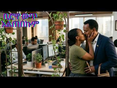 ቢሮዋ ዉስጥ አልጠበቅኩም