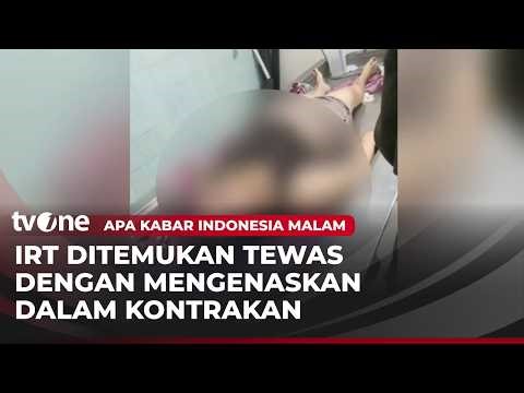 IRT Tewas Mengenaskan, Mantan Suami Sempat Datangi Rumah Korban | AKIM tvOne