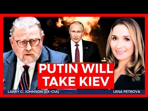 Ex-CIA Larry Johnson: Russia Escalates Ukraine OFFENSIVE - EU Mobilizes to Fight Moscow